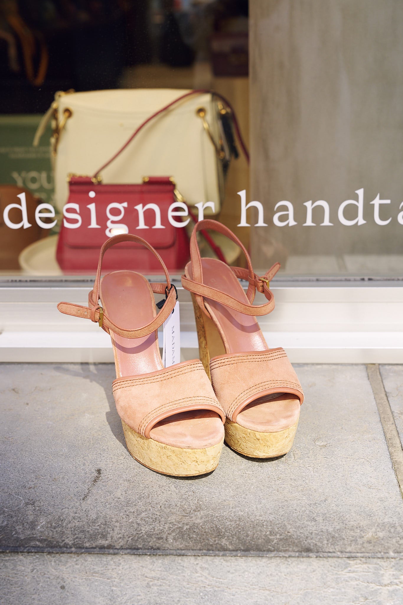 Gucci Pink Platform Heels