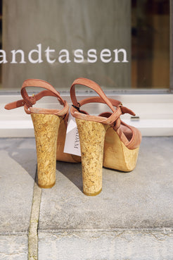 Gucci Pink Platform Heels