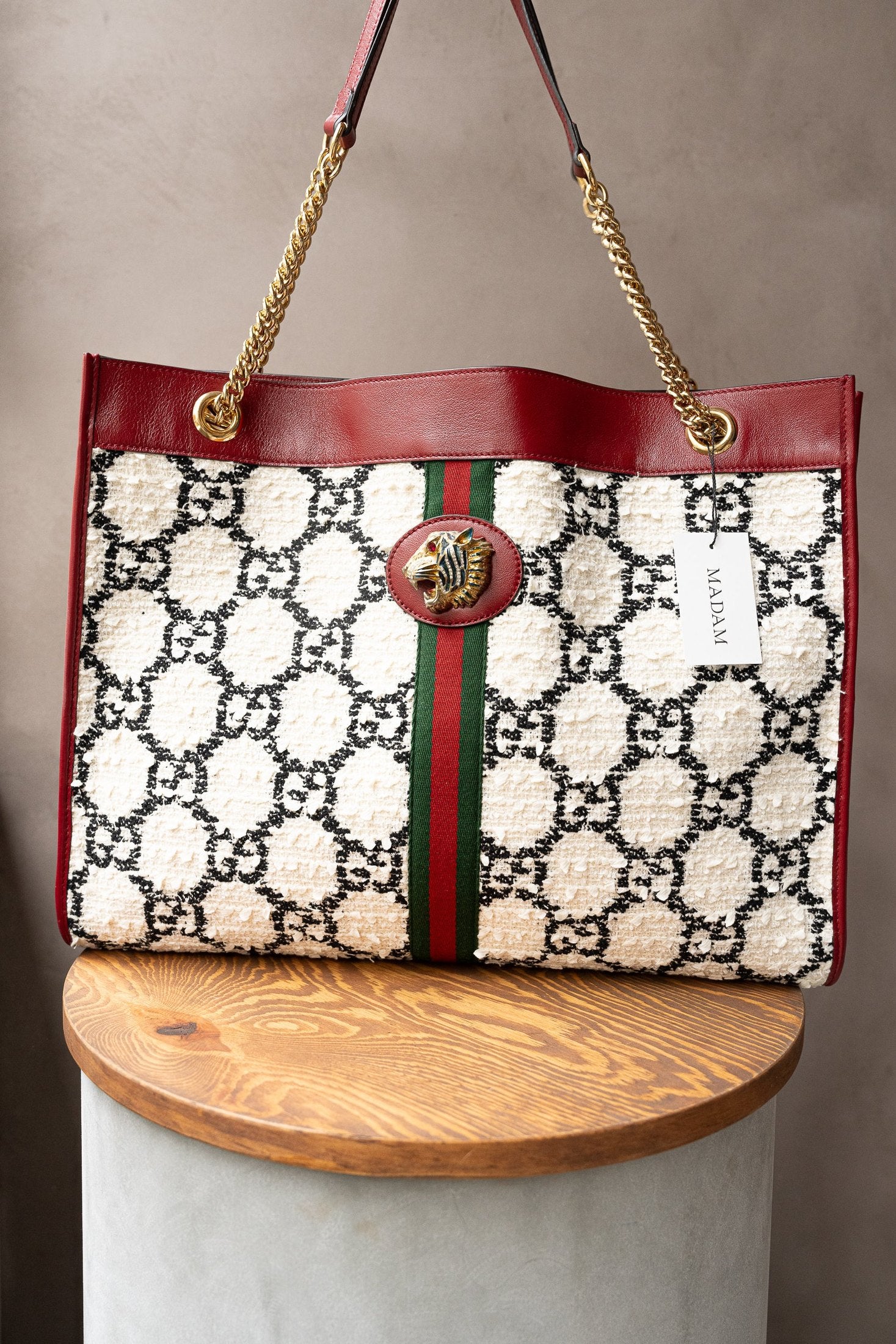 Gucci Rajah Large Tote