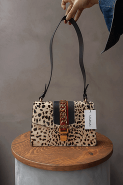 Gucci Sylvie 1969 Leopard Bag