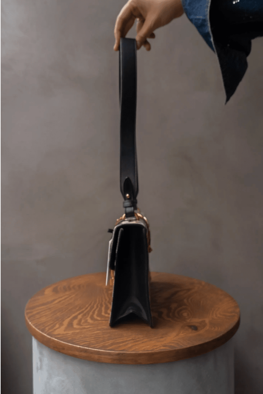 Gucci Sylvie 1969 Leopard Bag