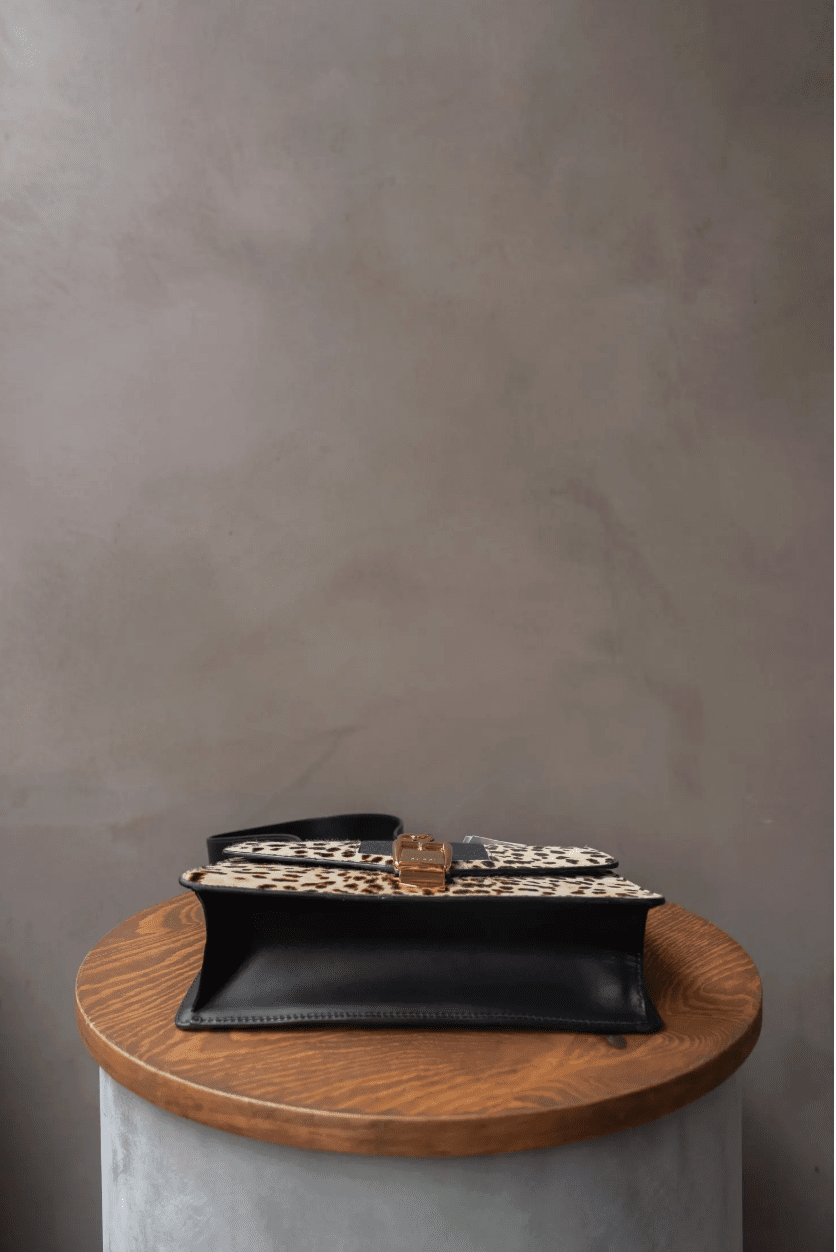 Gucci Sylvie 1969 Leopard Bag