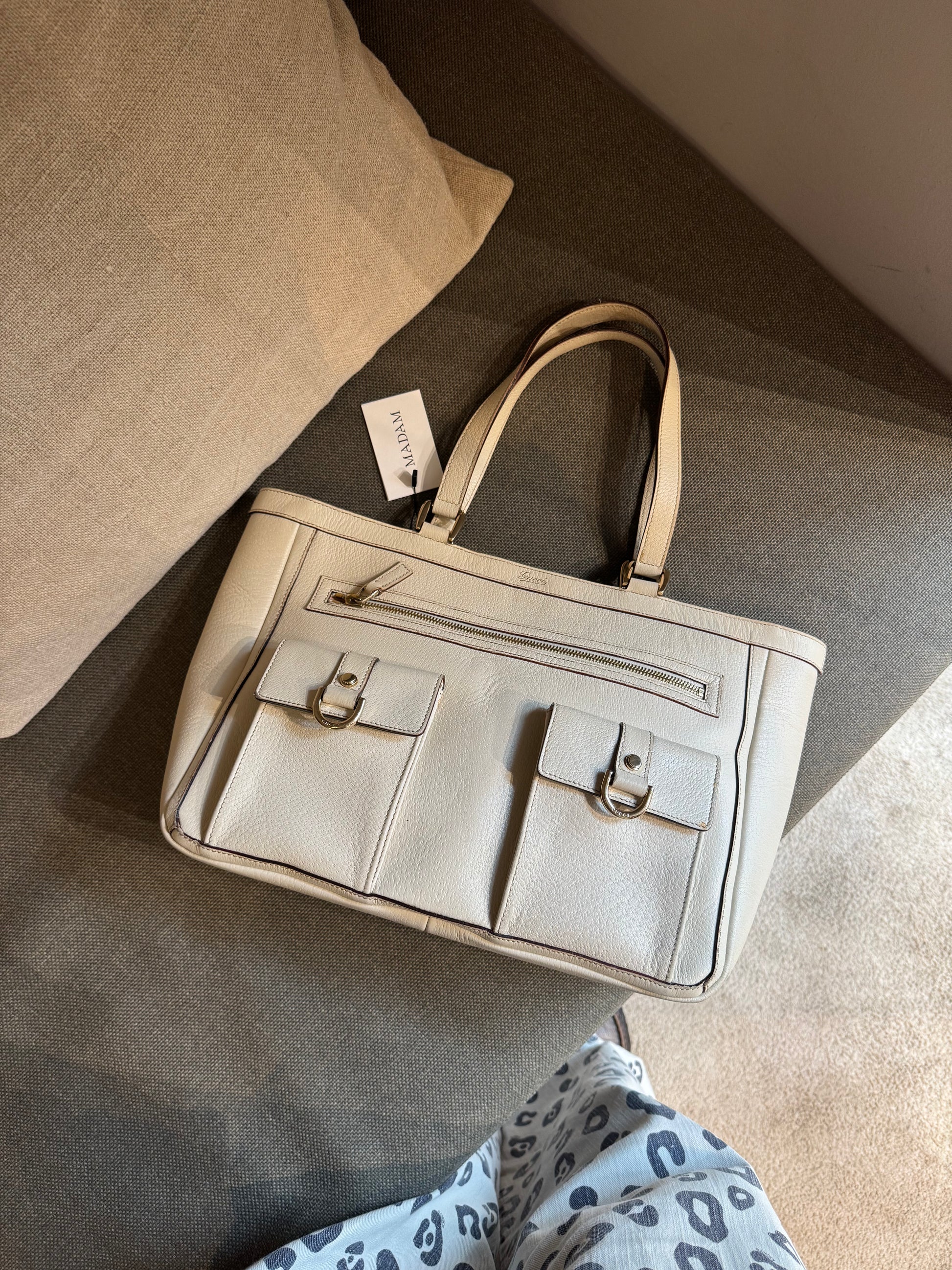 Gucci Top Handle Shopper