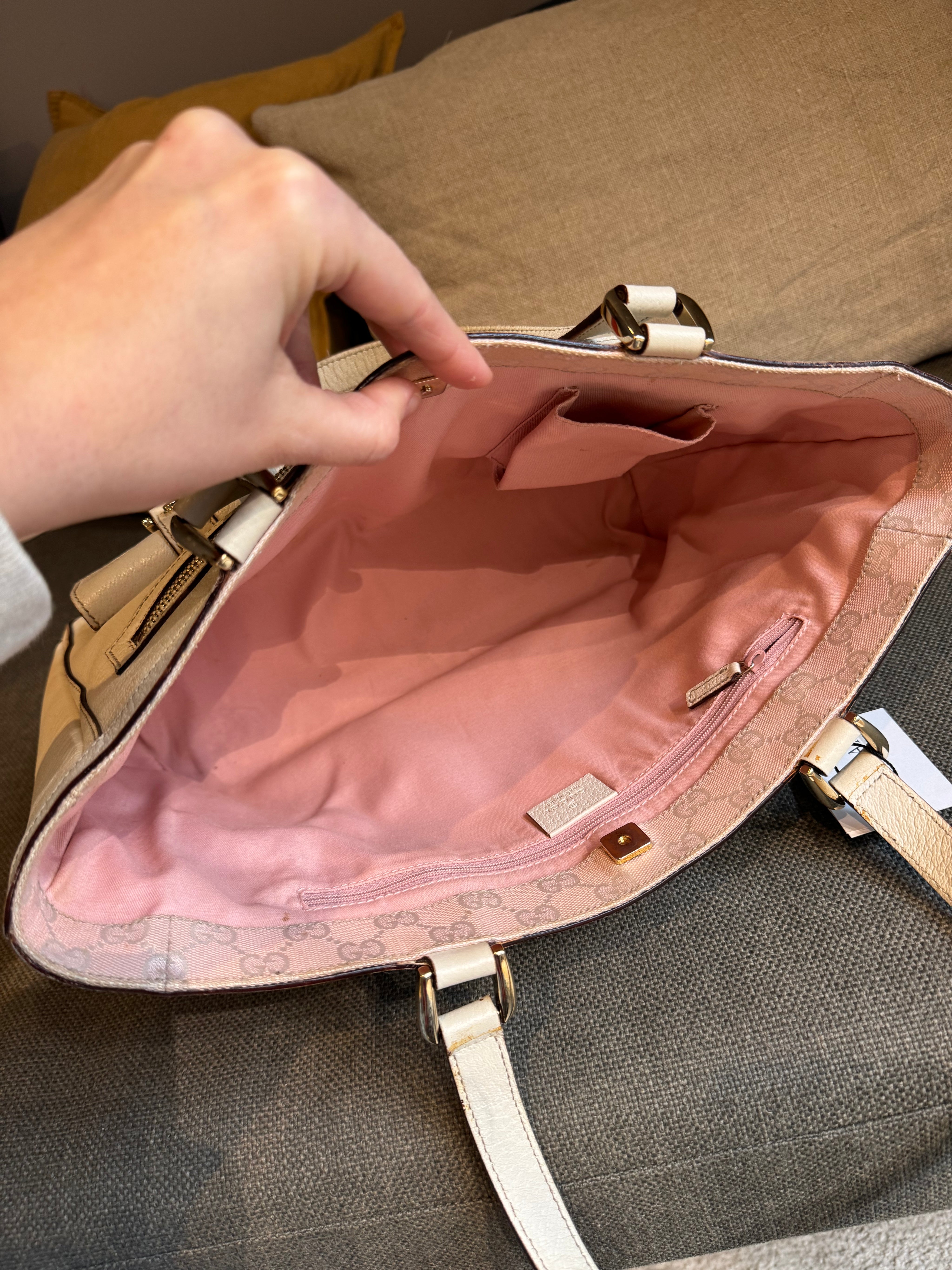Gucci Top Handle Shopper