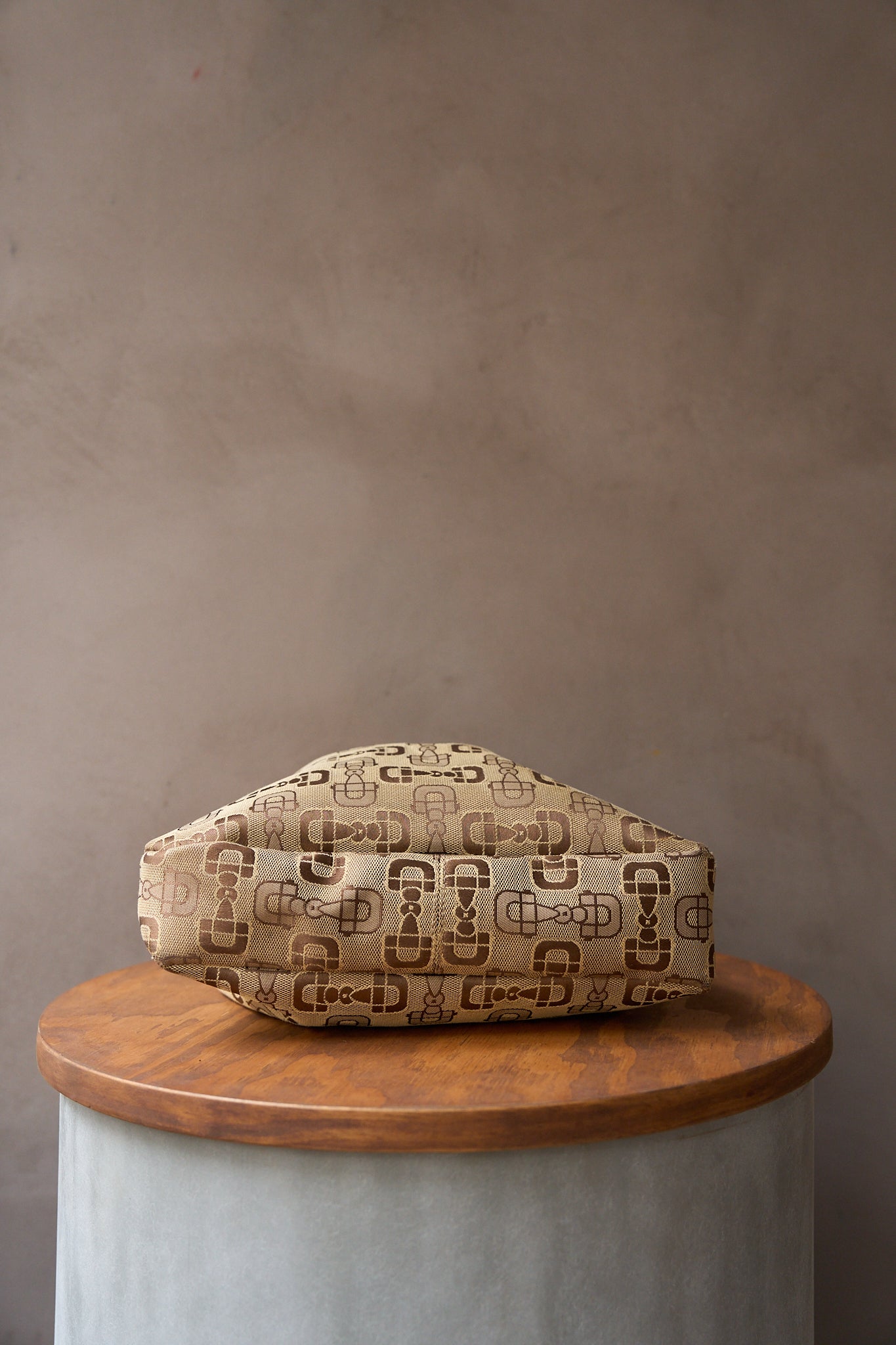 Gucci Vintage Horsebit Top Handle Bag