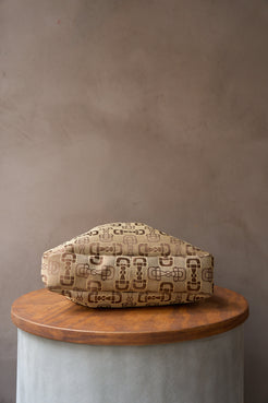 Gucci Vintage Horsebit Top Handle Bag