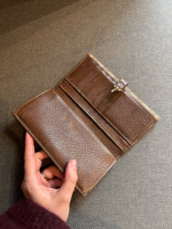 Gucci Vintage Monogram Wallet