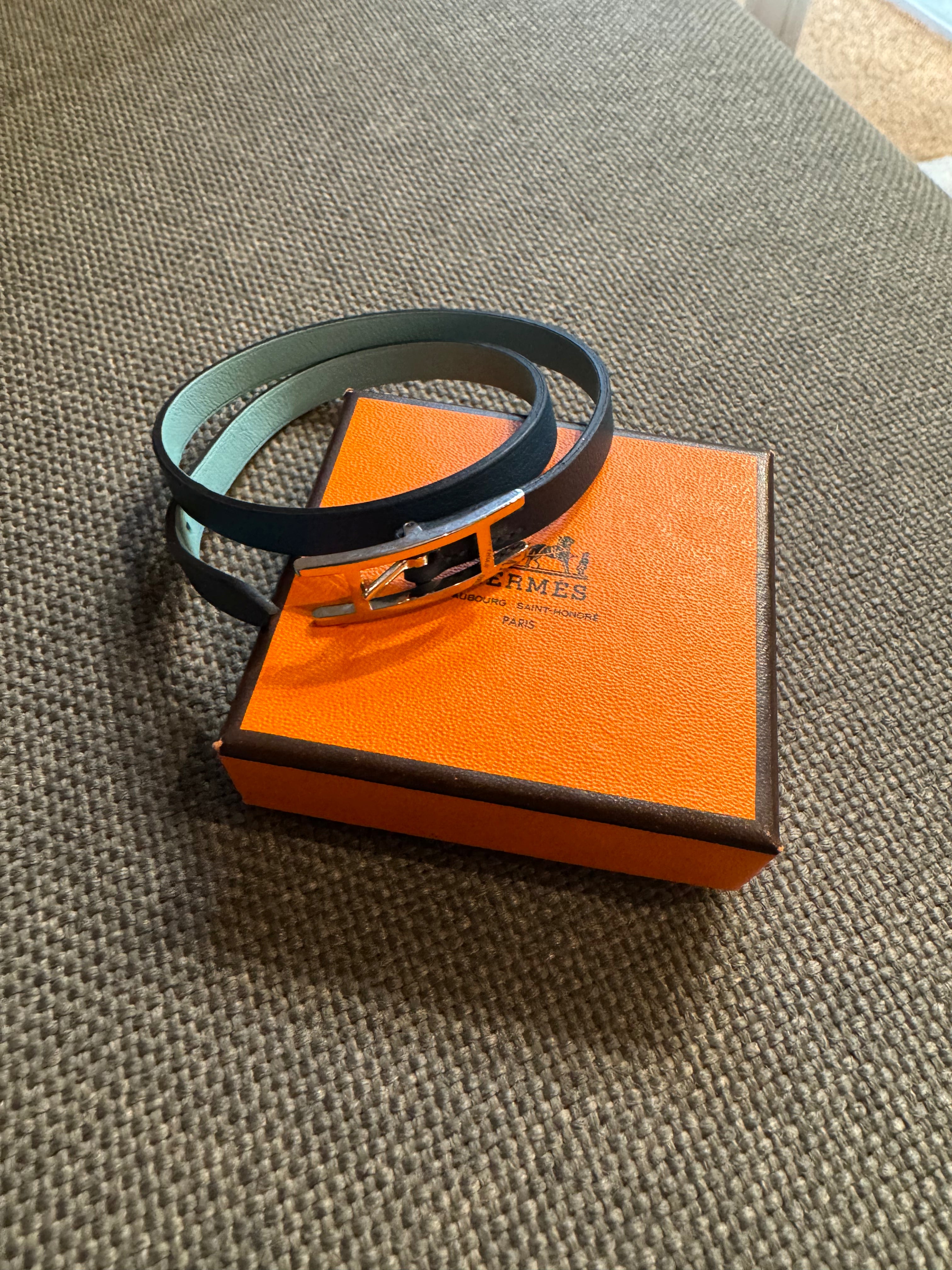 Hermès Behapi Double Tour bracelet