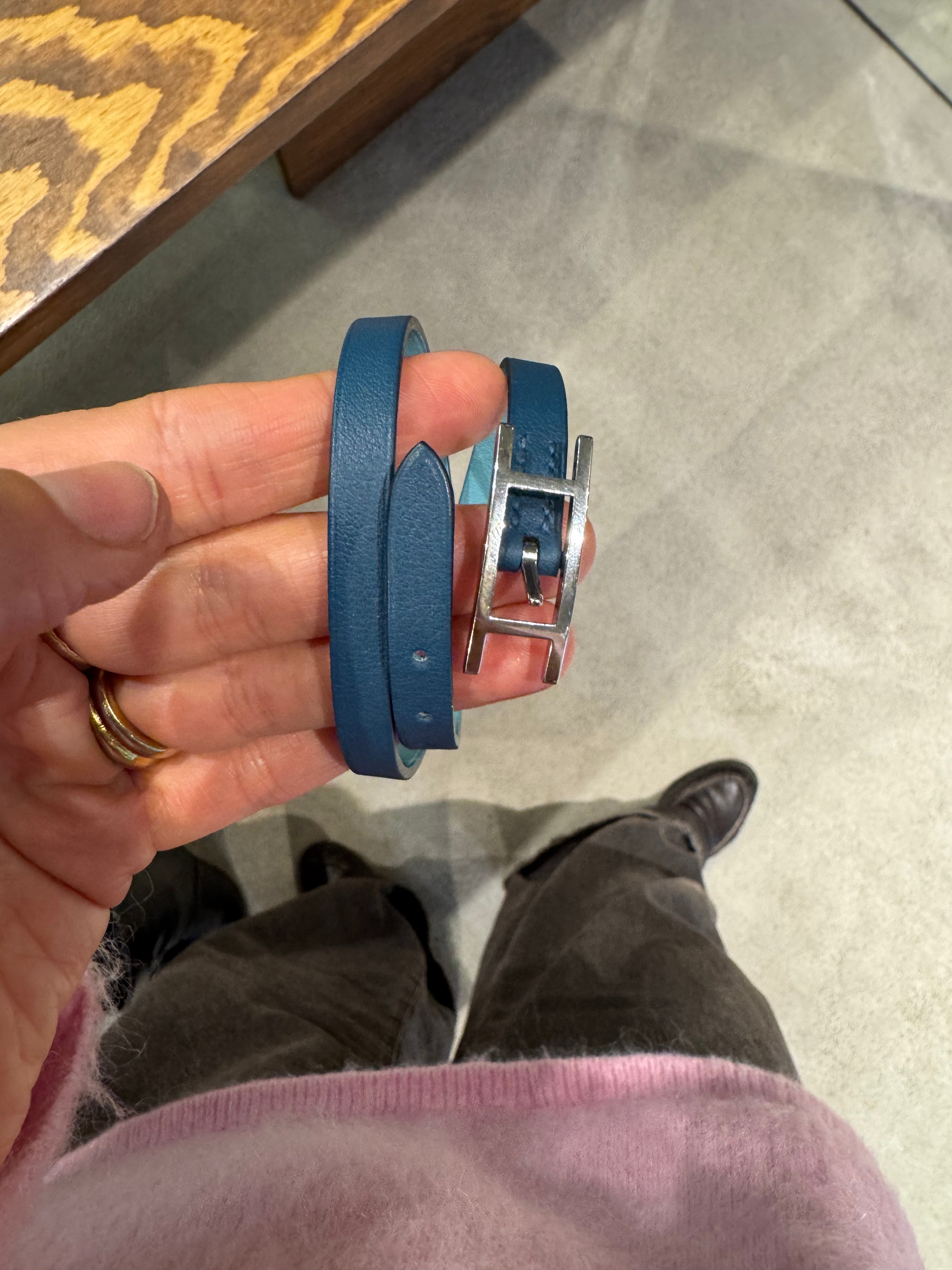 Hermès Behapi Double Tour bracelet