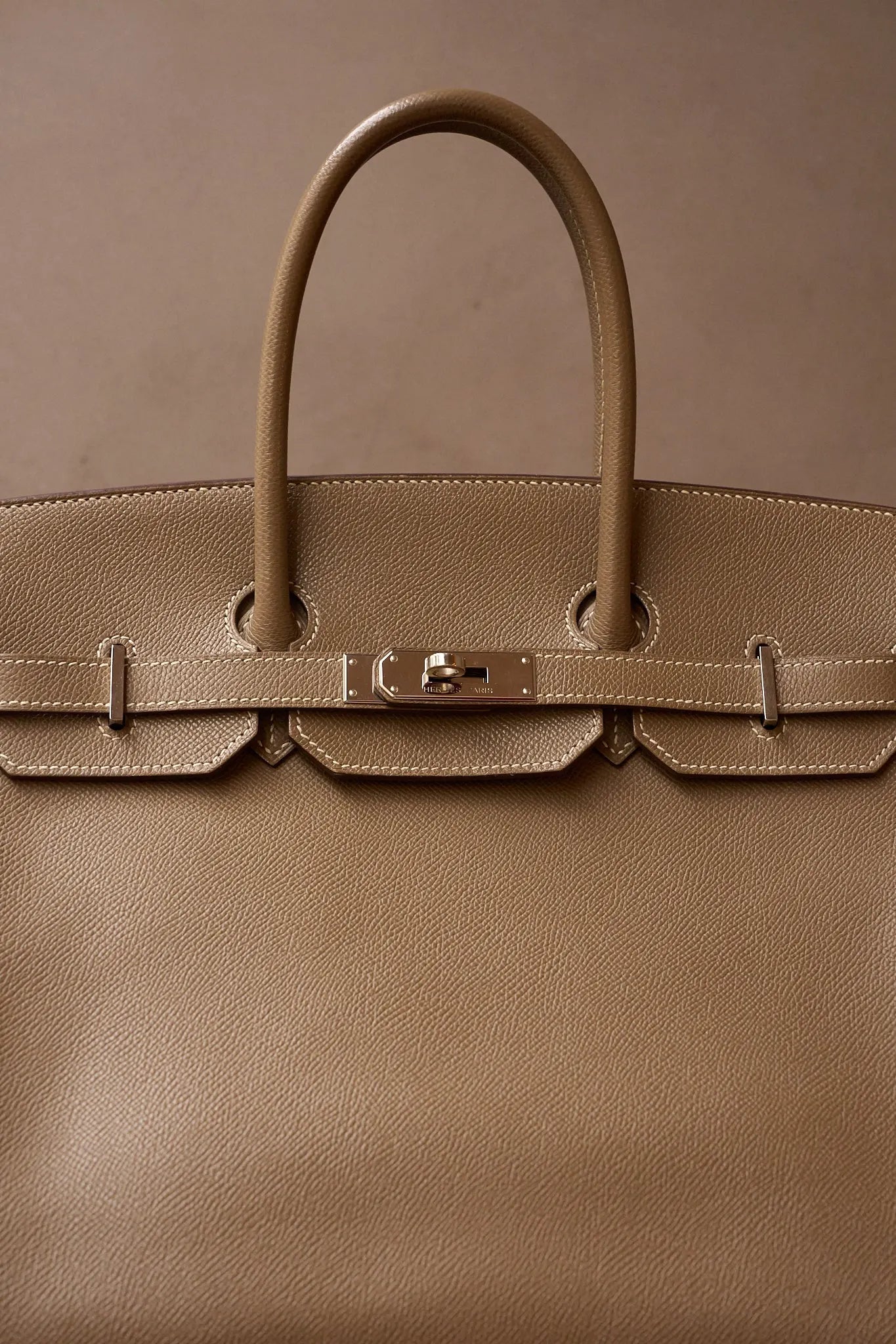 Hermès Birkin 35 Epsom Etoupe PHW