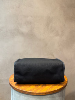 Hermès Black Herbag Backpack