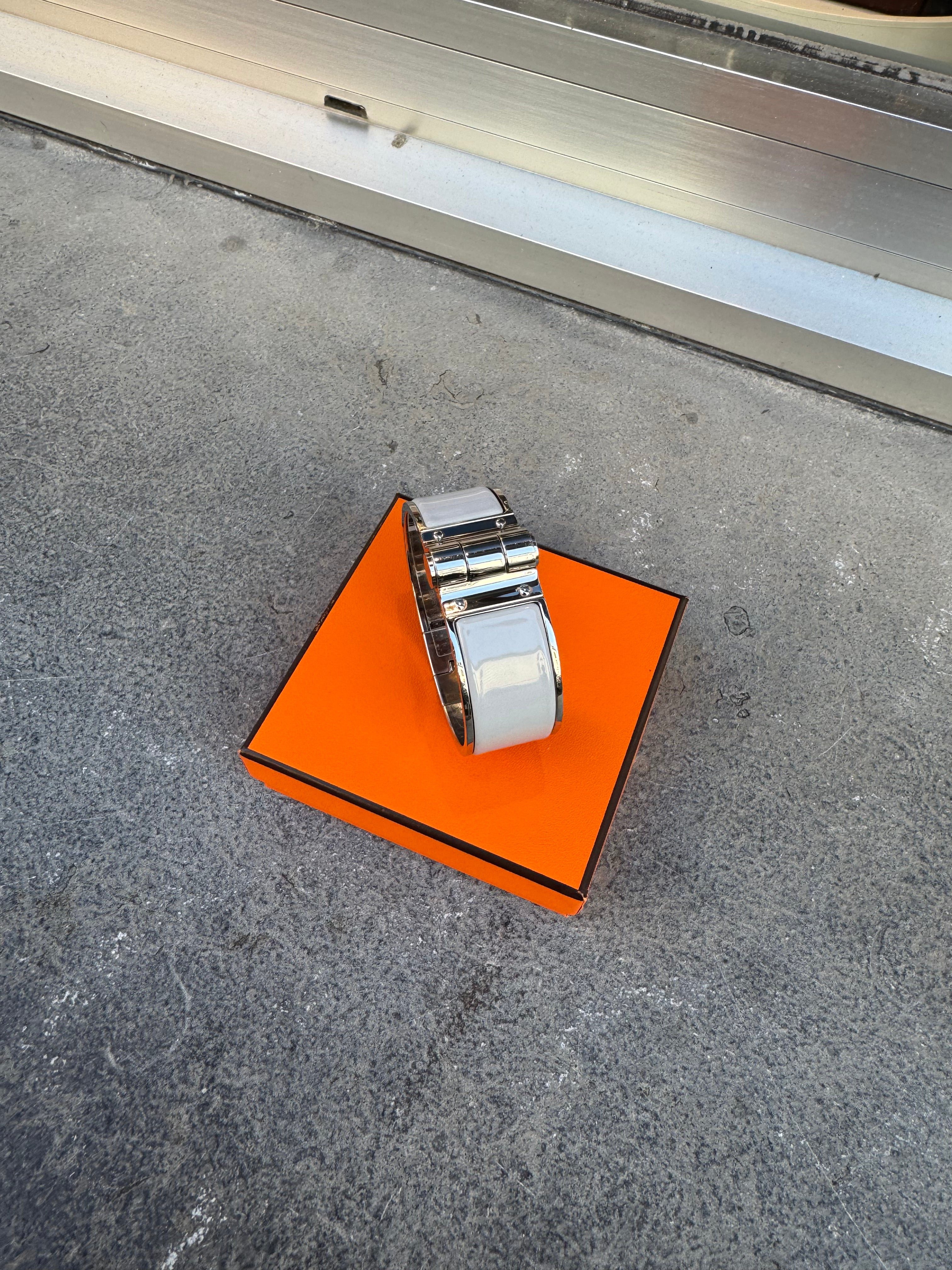 Hermès Bracelet Charnière Large