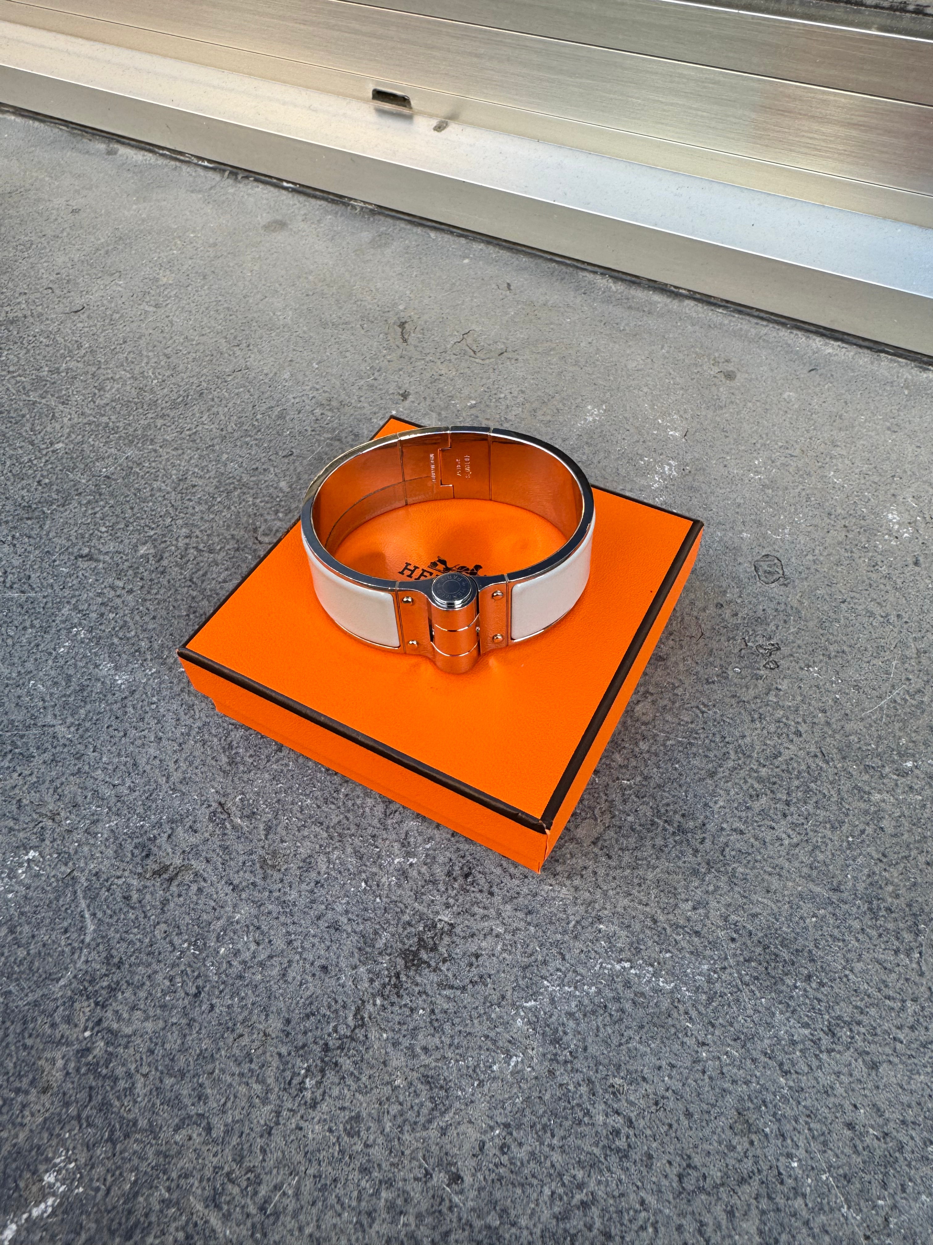 Hermès Bracelet Charnière Large