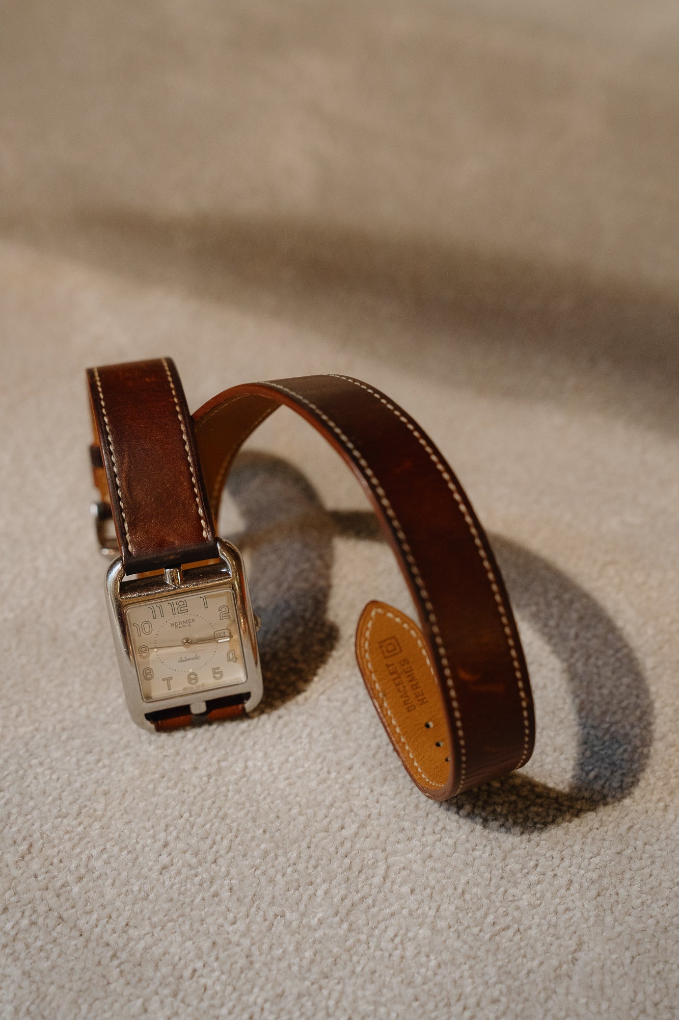 Hermès Cape Cod Double Tour Watch