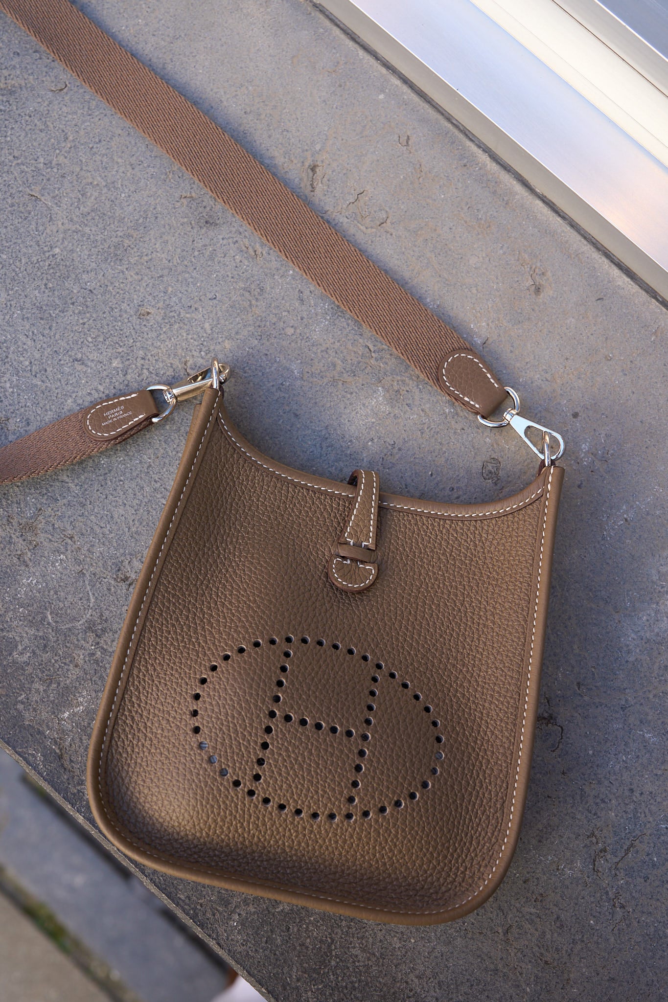 Hermès Evelyne 16 Clemence PHW