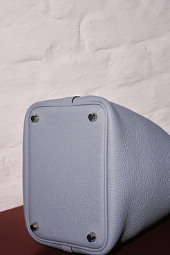 Hermès Picotin 18 – Taurillon Clémence Gris Pantin