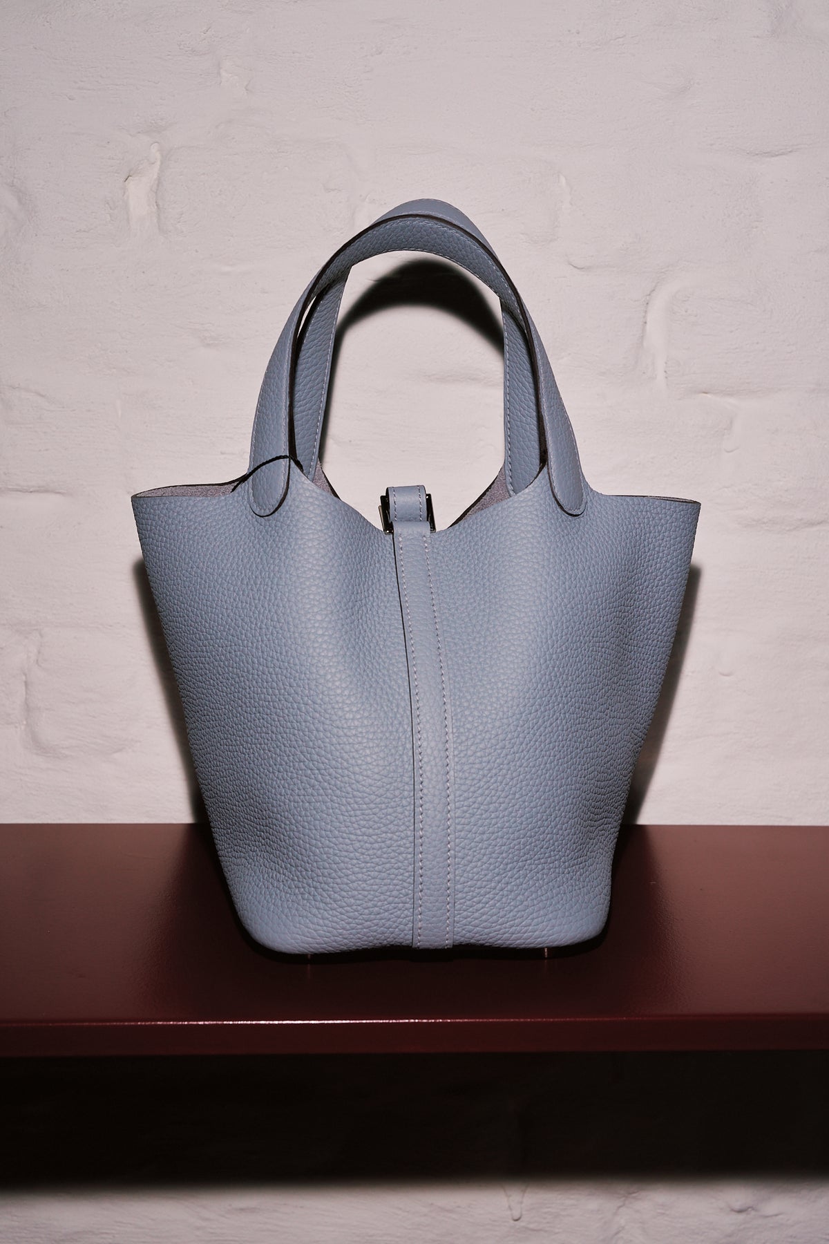 Hermès Picotin 18 – Taurillon Clémence Gris Pantin