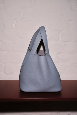 Hermès Picotin 18 – Taurillon Clémence Gris Pantin