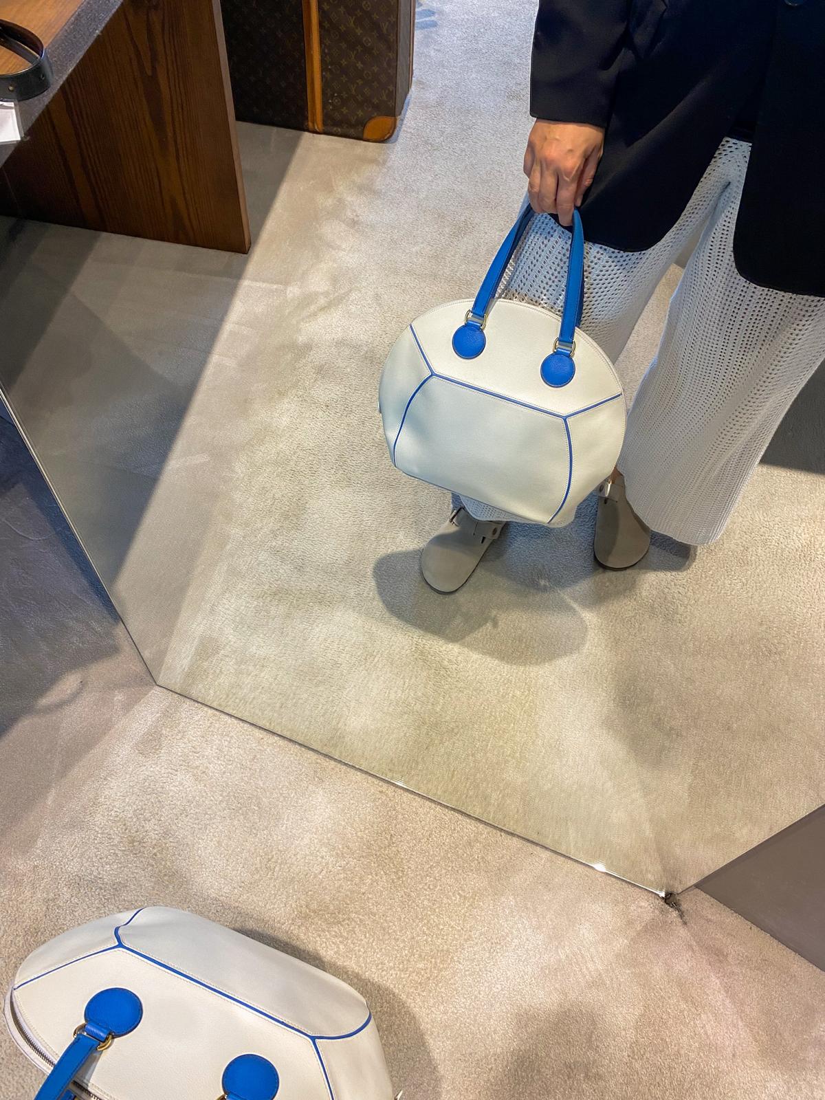 Hermès île de sikhi bag