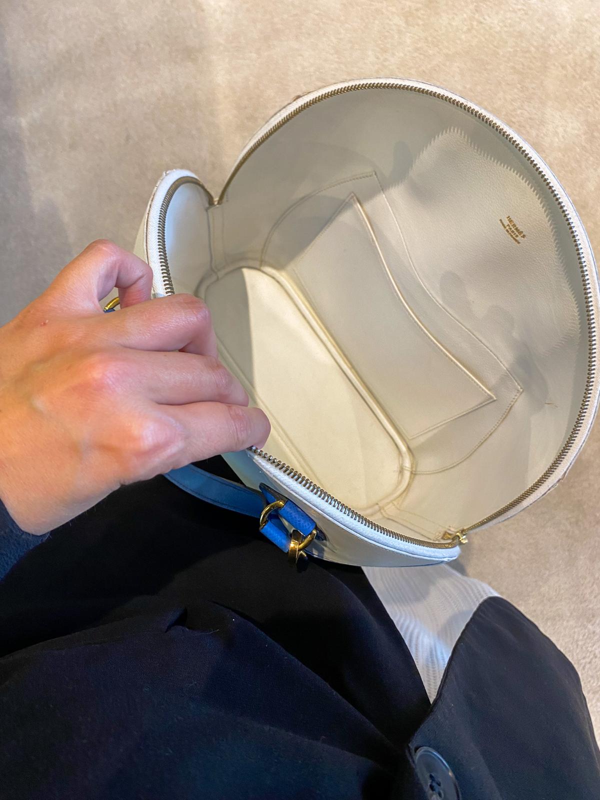 Hermès île de sikhi bag