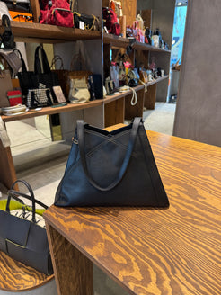 Delvaux Soupir Black Shoulder Bag