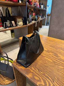 Delvaux Soupir Black Shoulder Bag