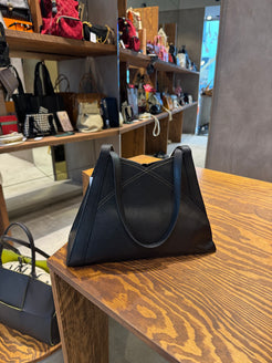 Delvaux Soupir Black Shoulder Bag