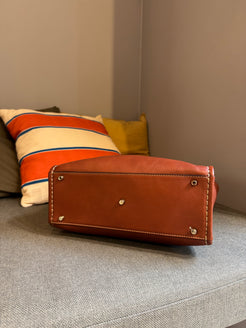 Chloé Brown Edith Large Leather Tote