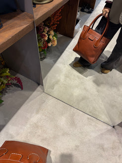 Chloé Brown Edith Large Leather Tote