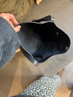 Delvaux Le Pin Dark Blue