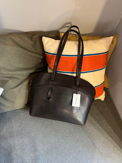 Delvaux Vintage Brown Shoulder Bag