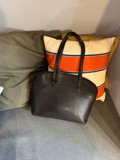 Delvaux Vintage Brown Shoulder Bag