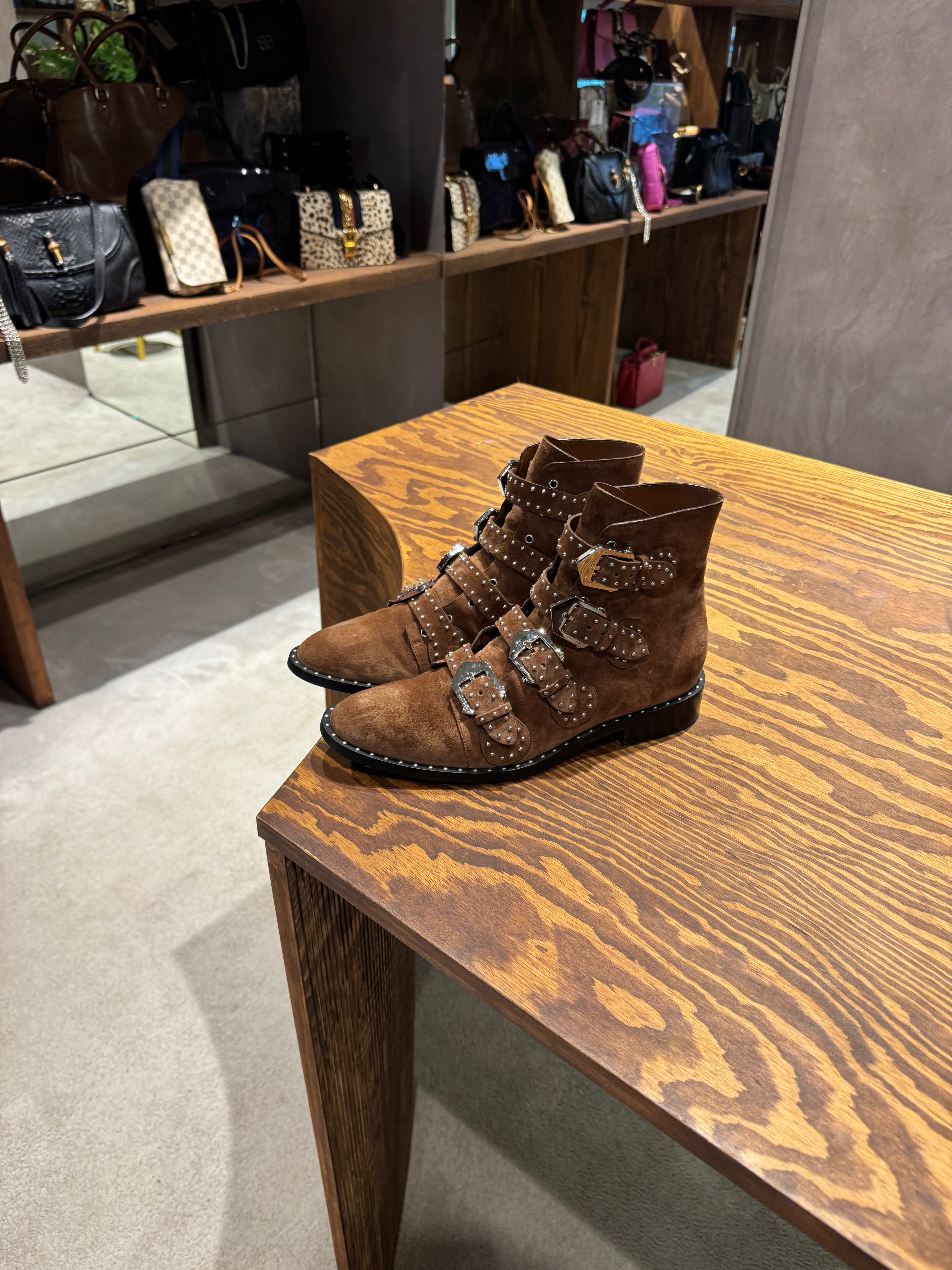 Givenchy Brown Boots