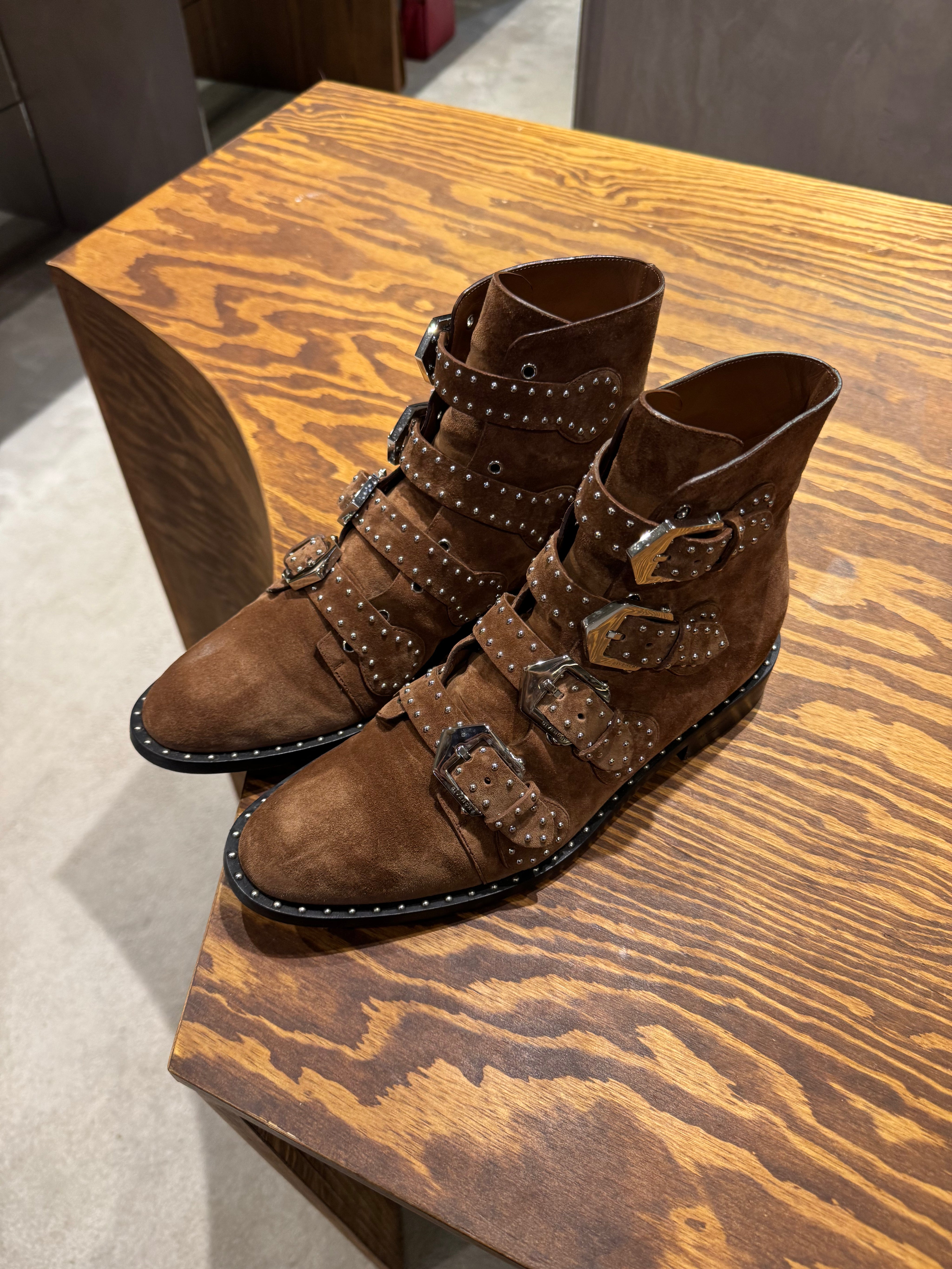 Givenchy Brown Boots