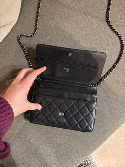 Chanel Boy Wallet On Chain