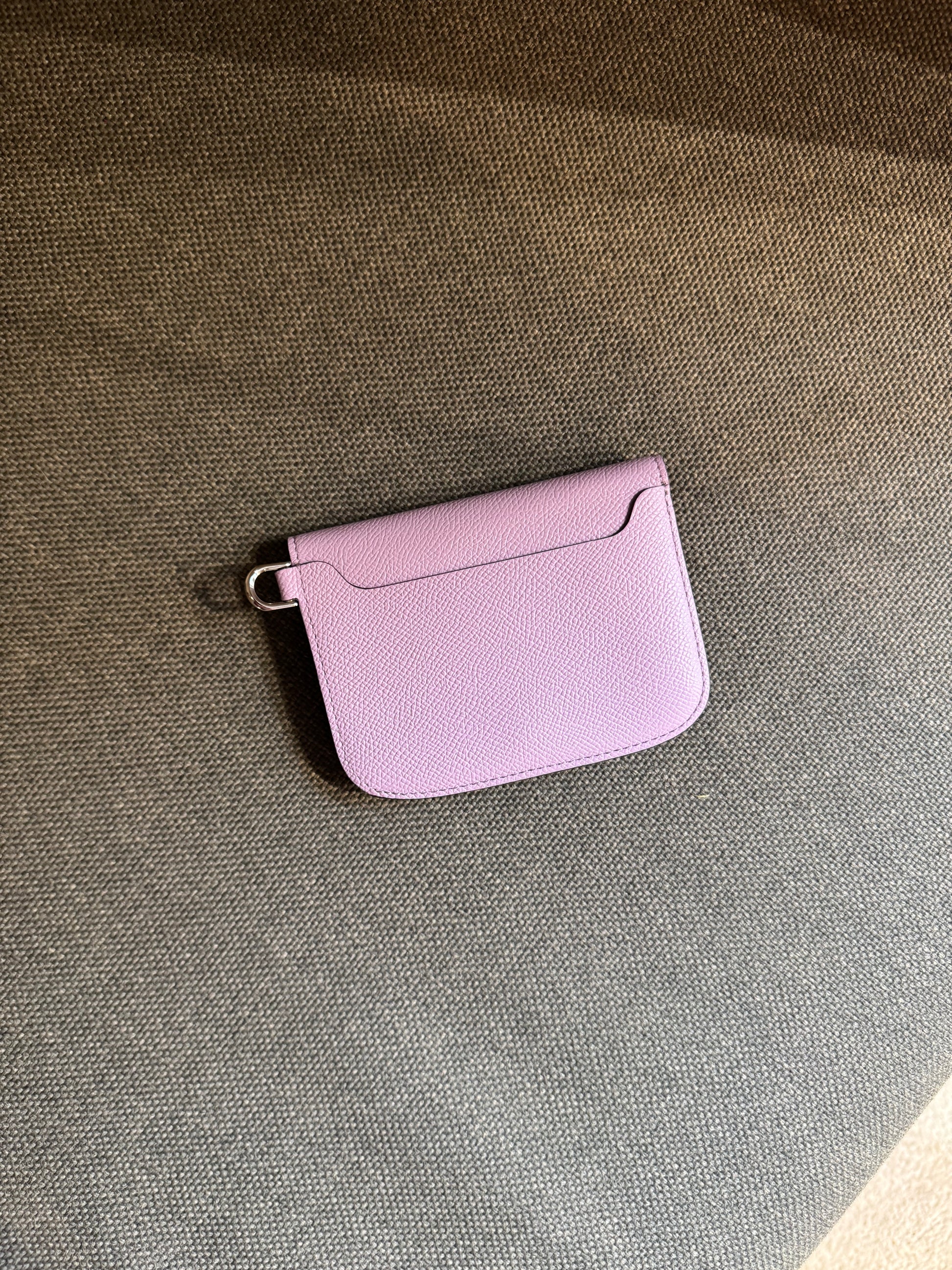 Delvaux Vagabond Compact Wallet - Alpina Calf leather