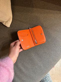 Delvaux Vagabond Compact Wallet - Alpina Calf leather