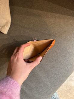 Delvaux Vagabond Compact Wallet - Alpina Calf leather