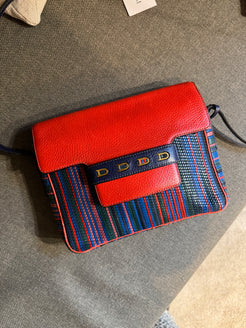 Delvaux Malbec Tressé Crossbody Bag