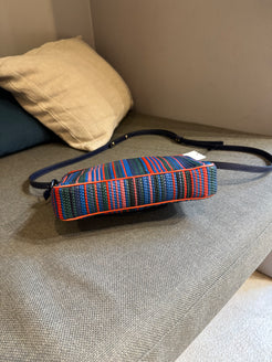 Delvaux Malbec Tressé Crossbody Bag