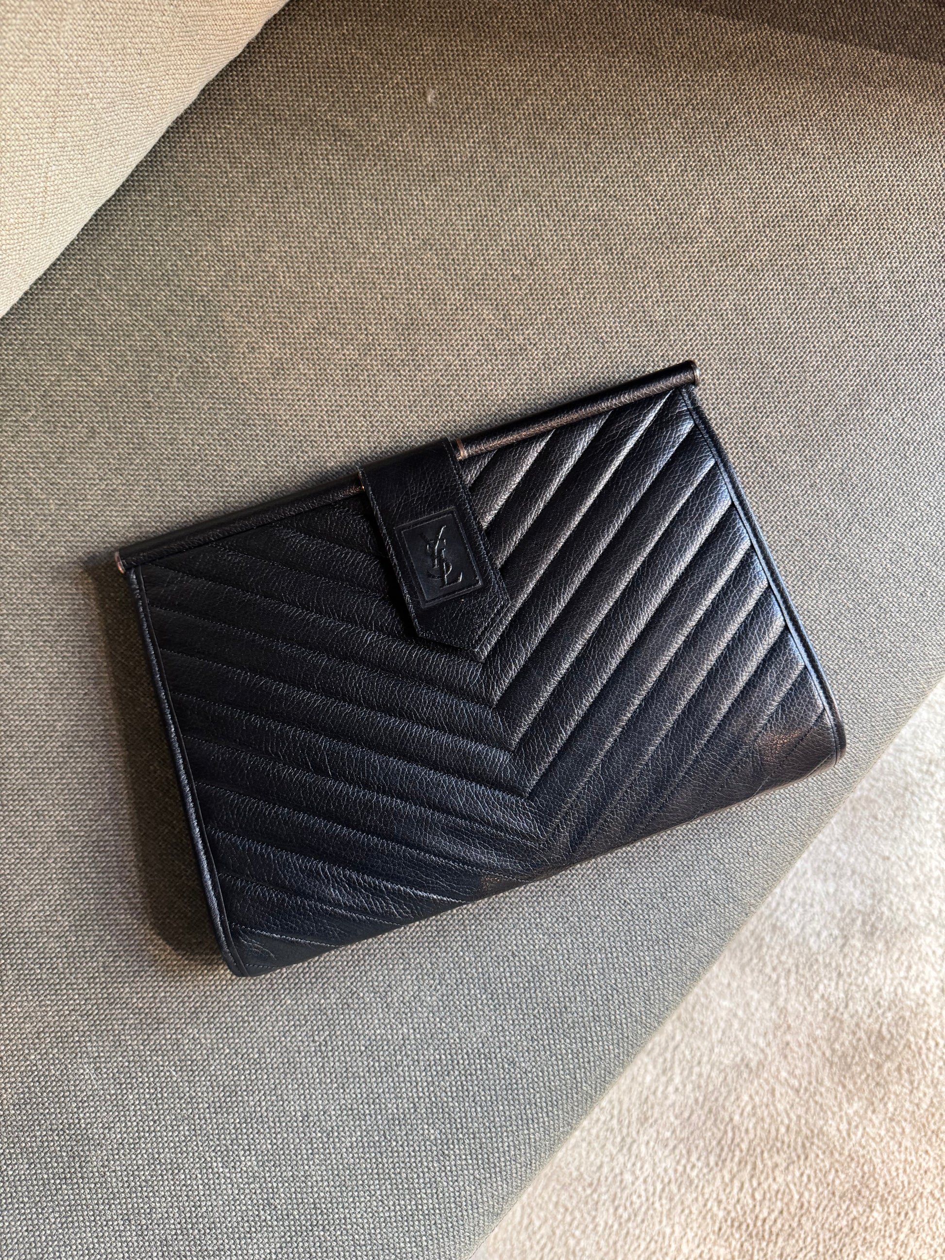Yves Saint Laurent Vintage Clutch