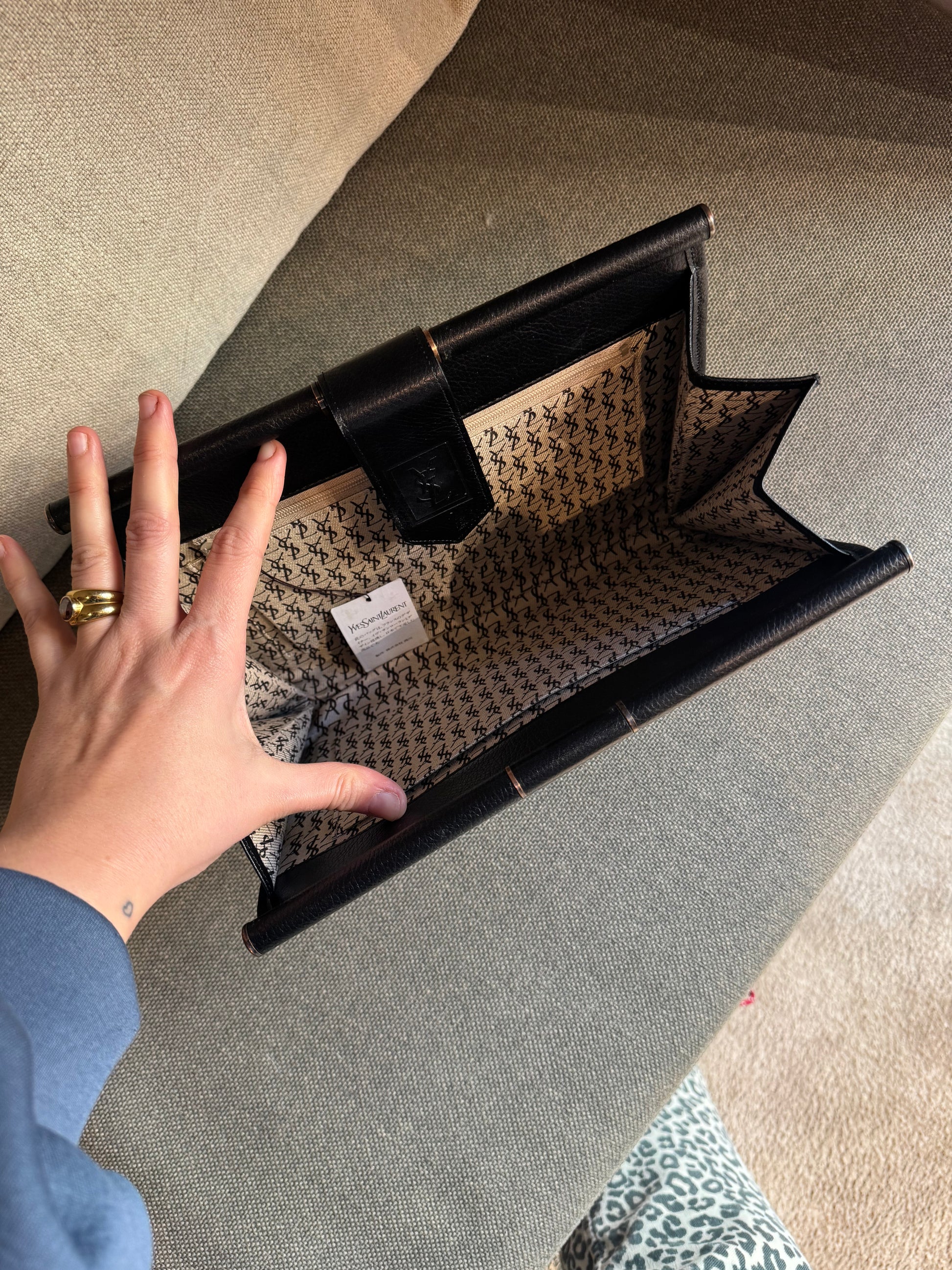 Yves Saint Laurent Vintage Clutch