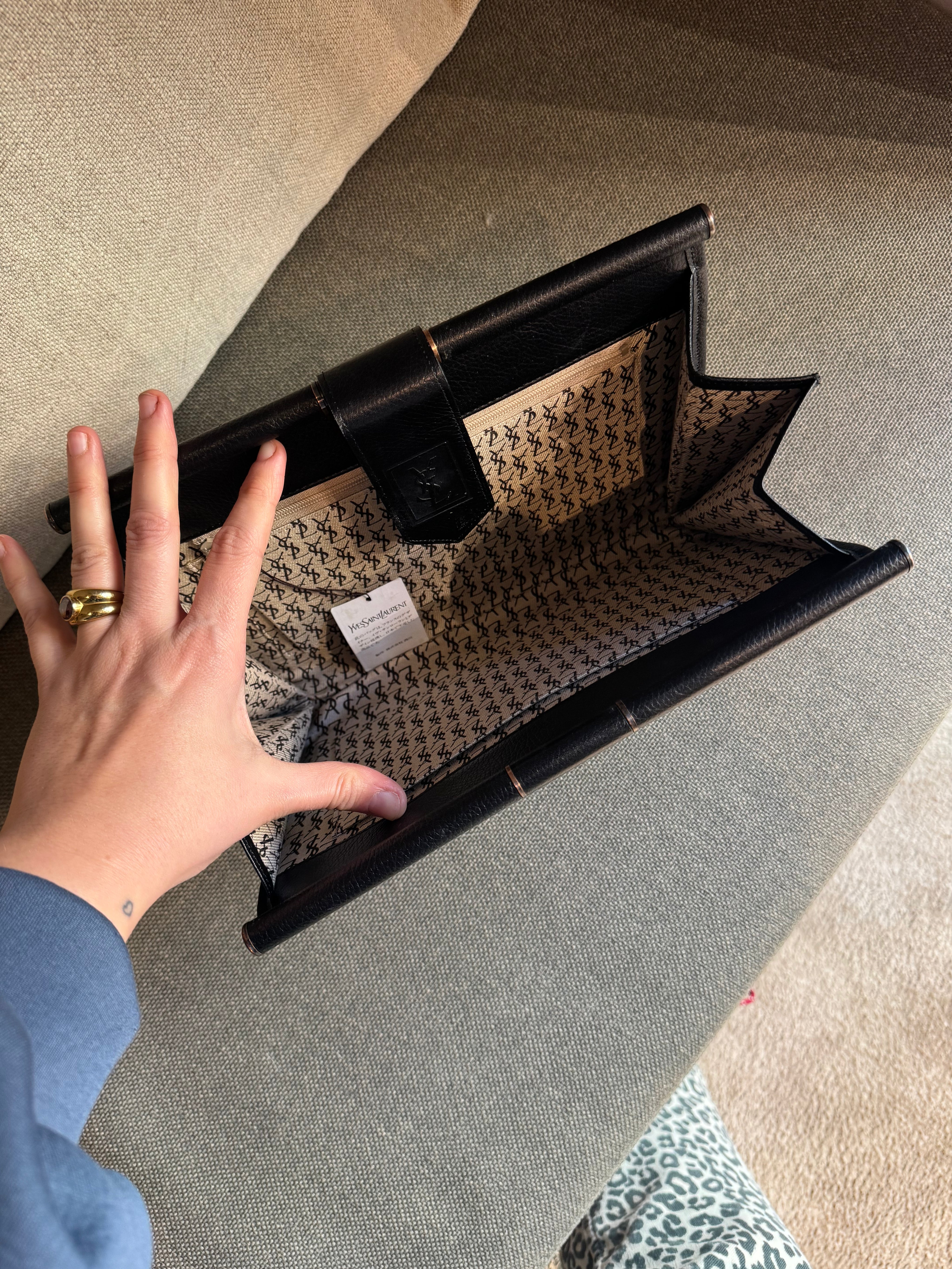 Yves Saint Laurent Vintage Clutch