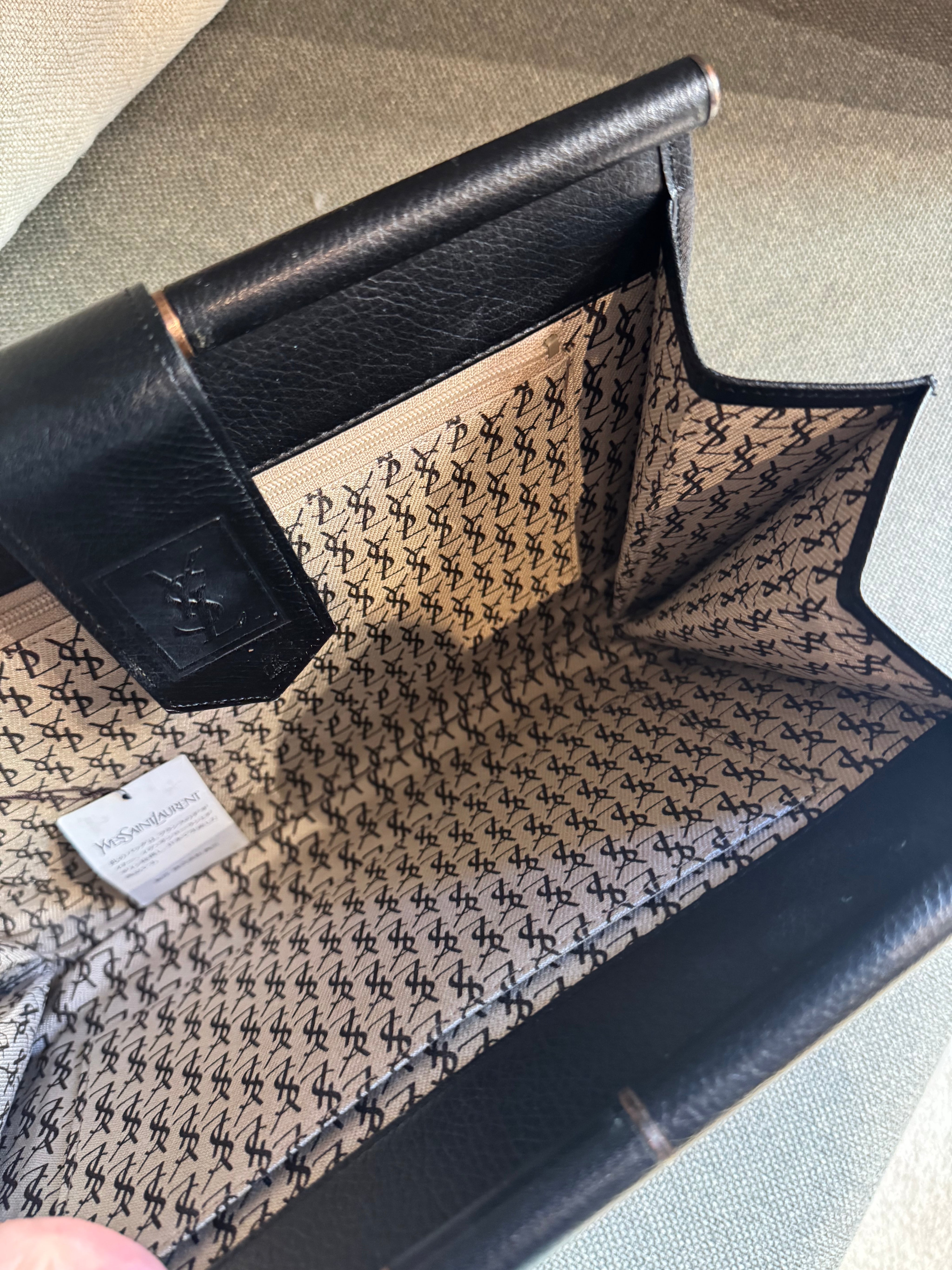 Yves Saint Laurent Vintage Clutch