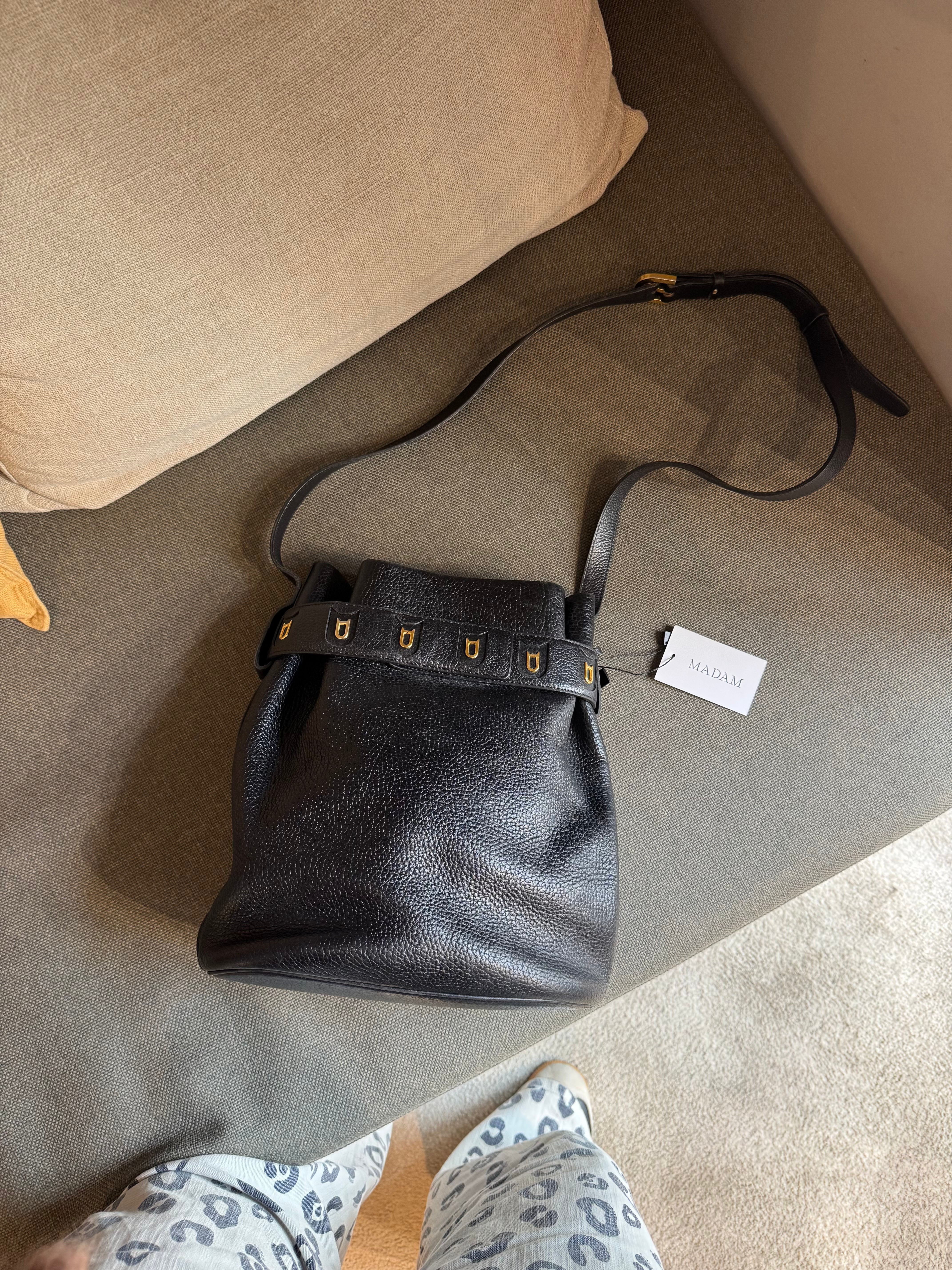 Delvaux Calicot Crossbody Bag