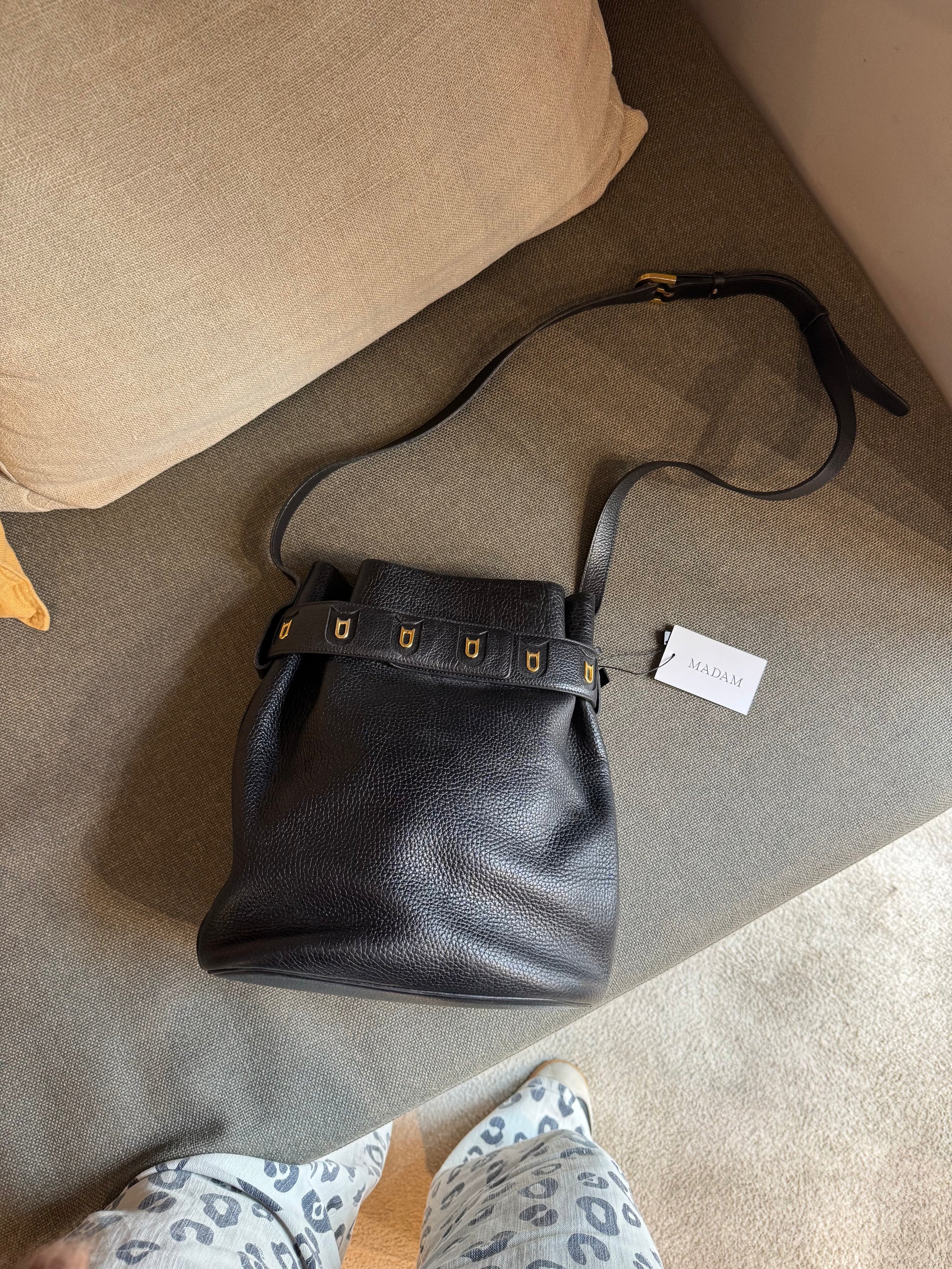 Delvaux Calicot Crossbody Bag