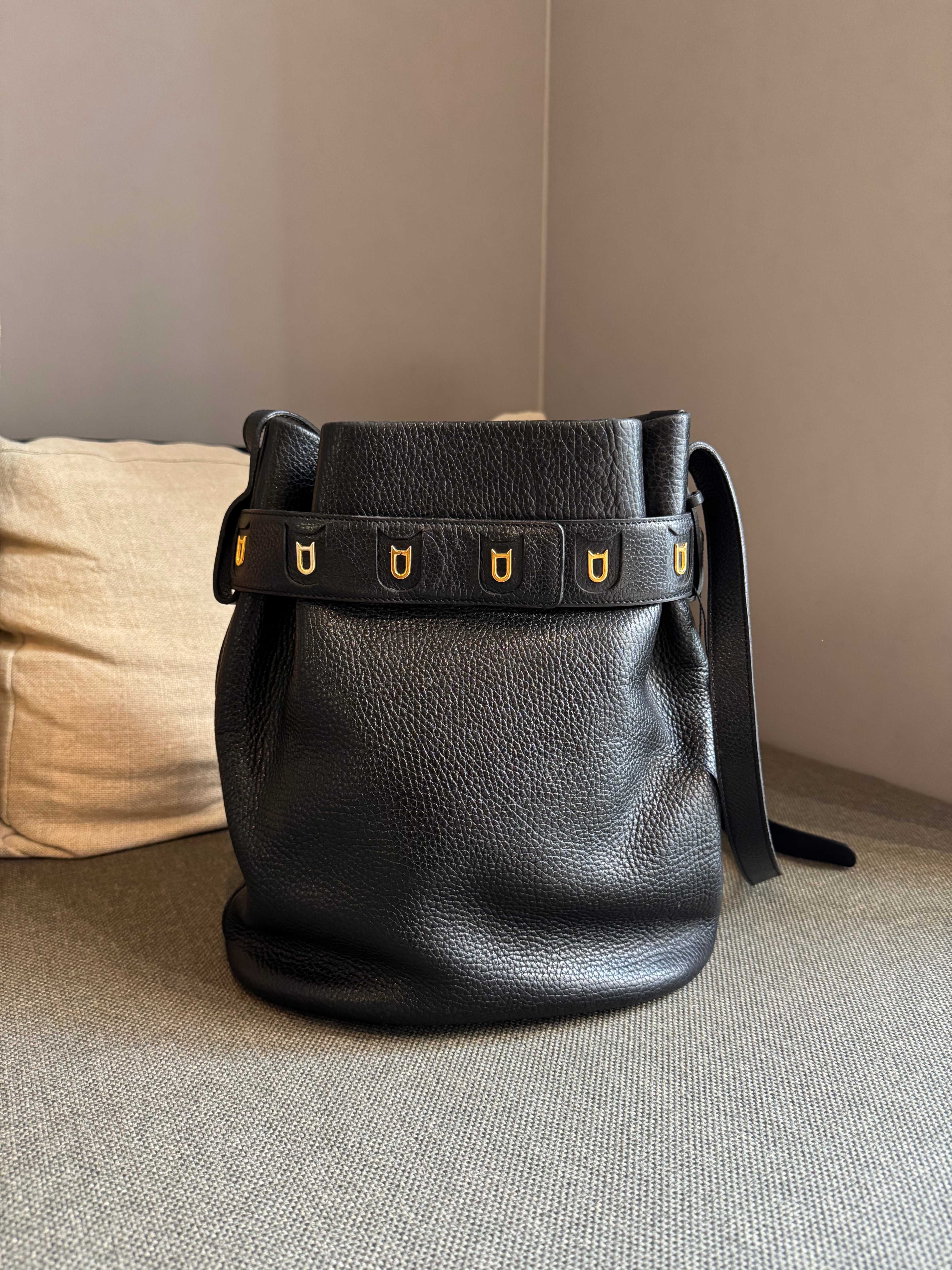 Delvaux Calicot Crossbody Bag
