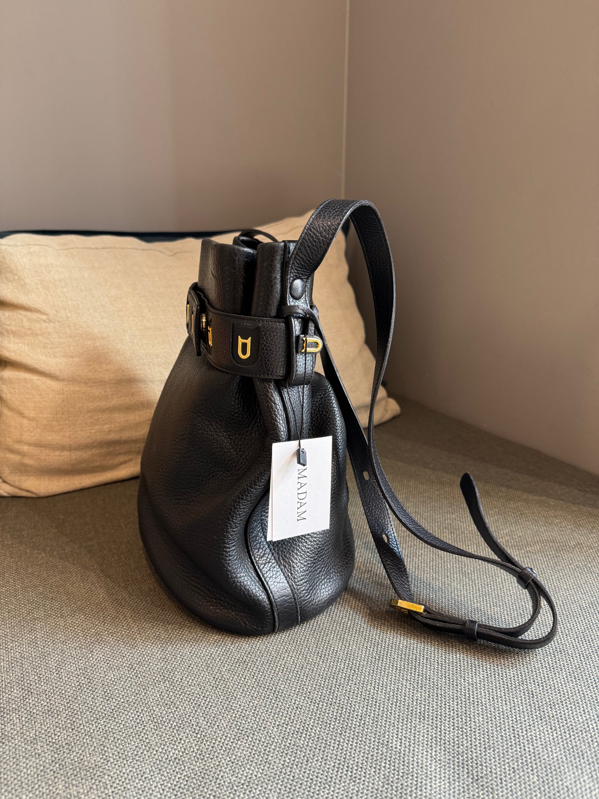 Delvaux Calicot Crossbody Bag