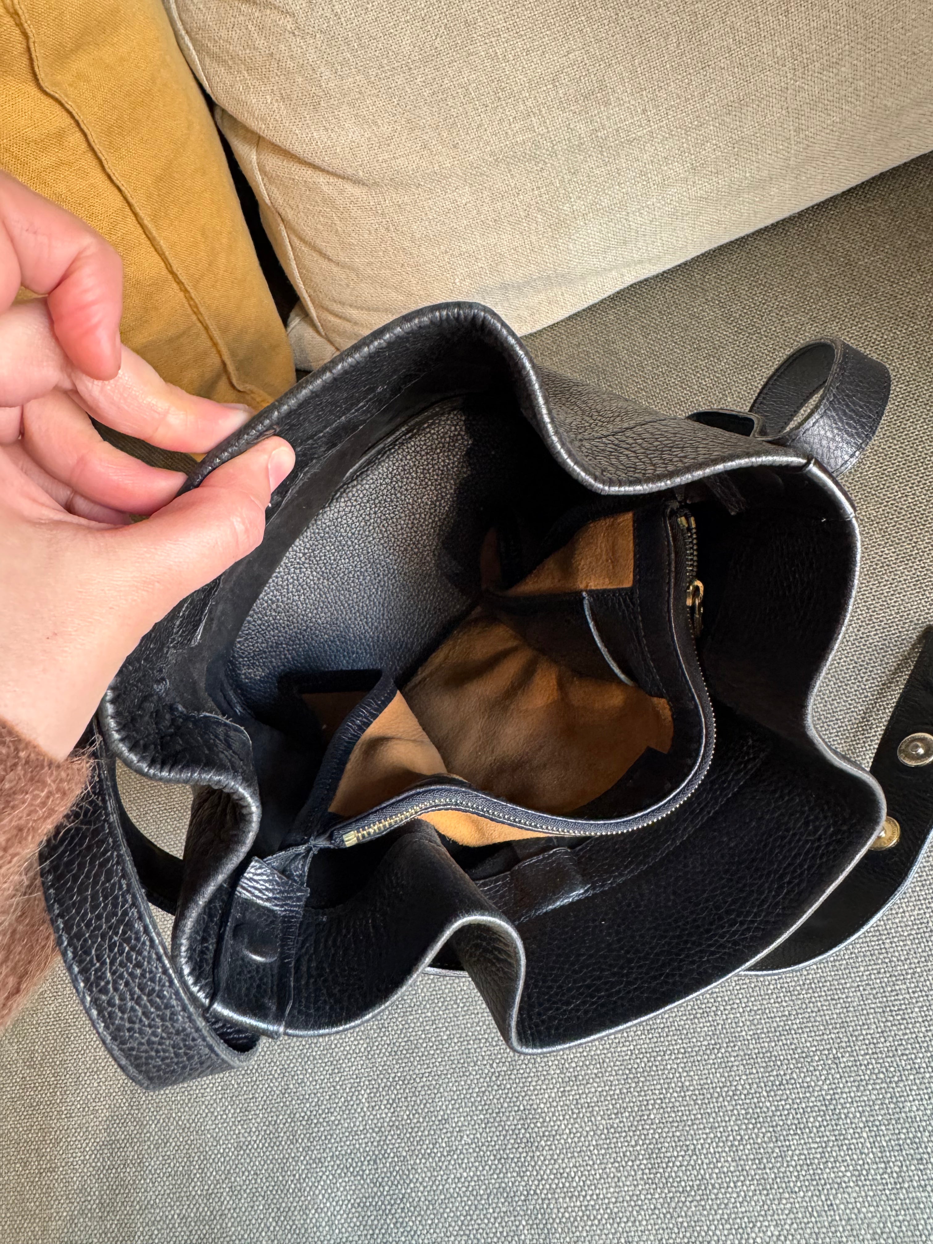 Delvaux Calicot Crossbody Bag