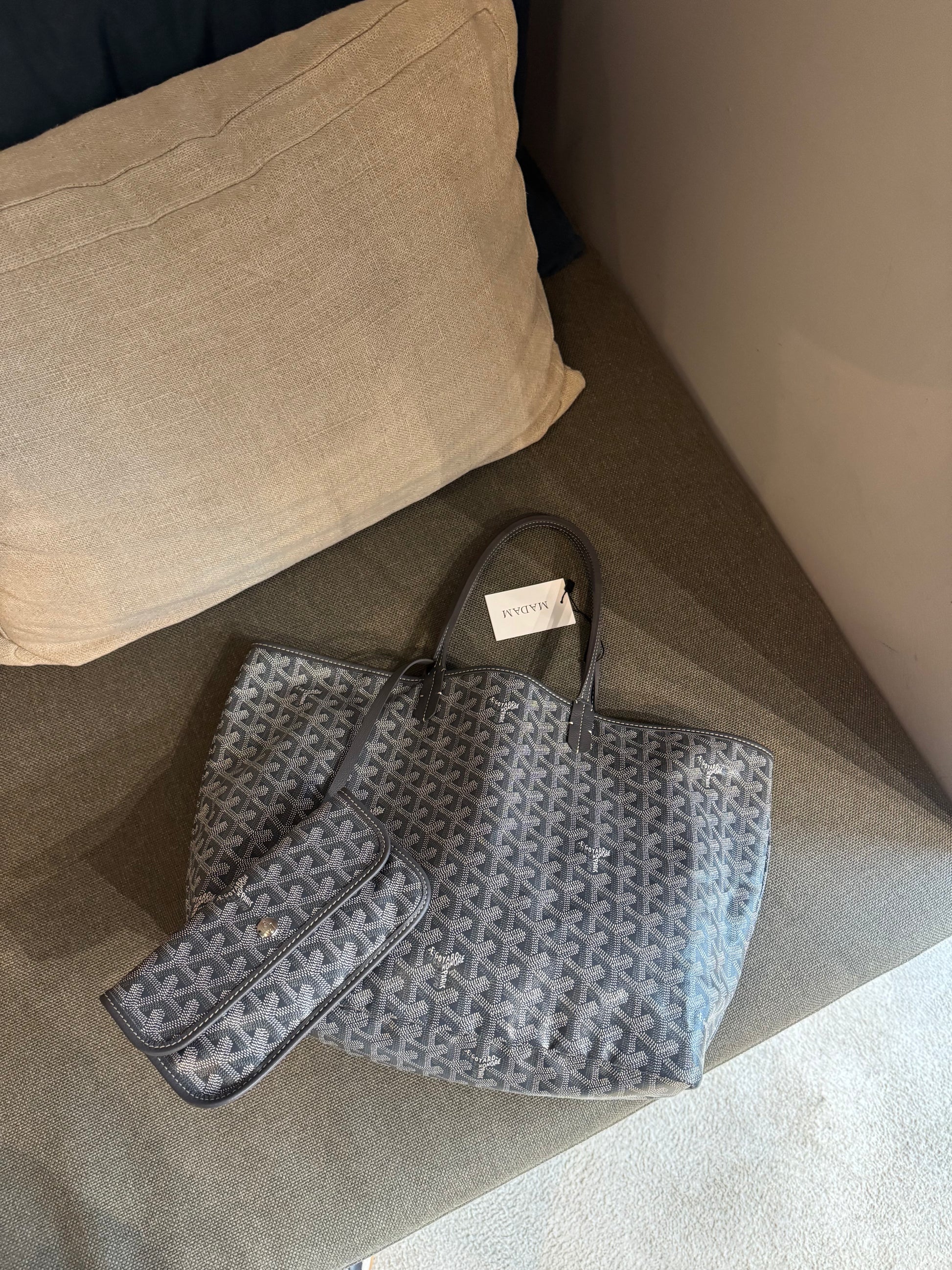 Goyard Saint Louis PM Tote